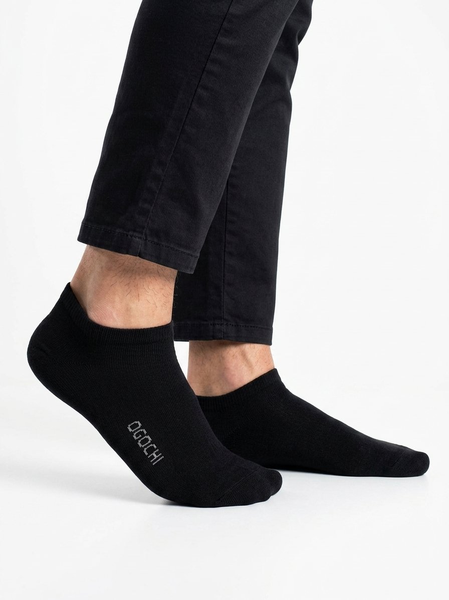 Meia Ogochi 3 pares Cano Médio