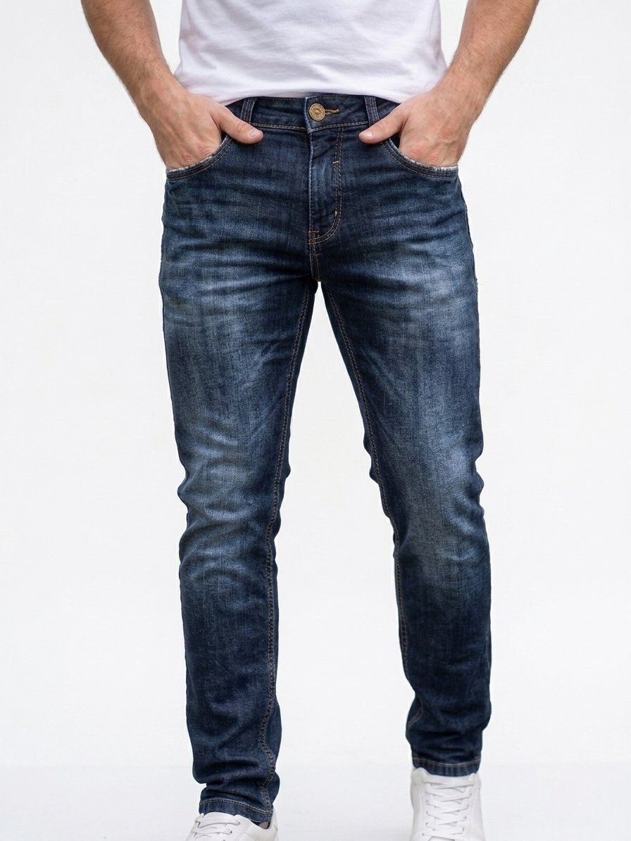 Calça Jeans Slim Fit - Imagem 2