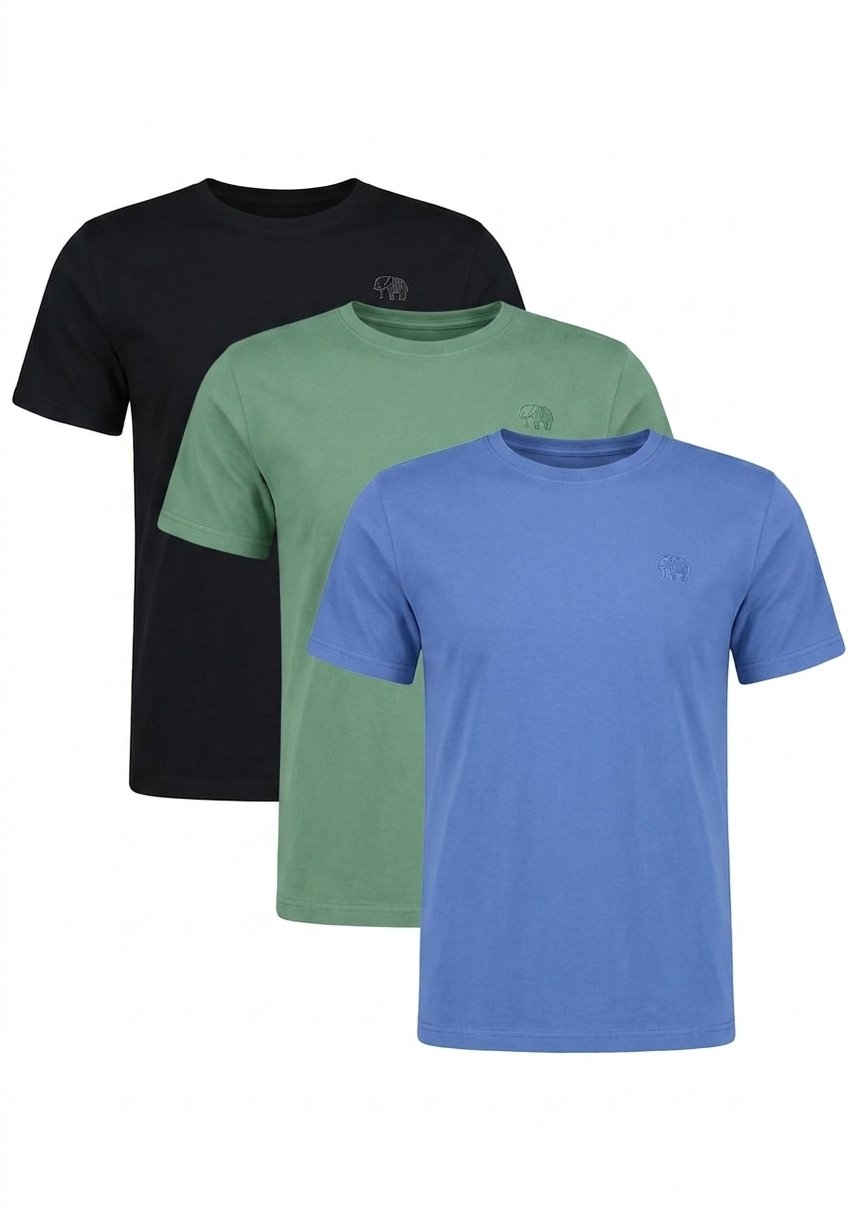 Kit 3 Camisetas Basic Gajang
