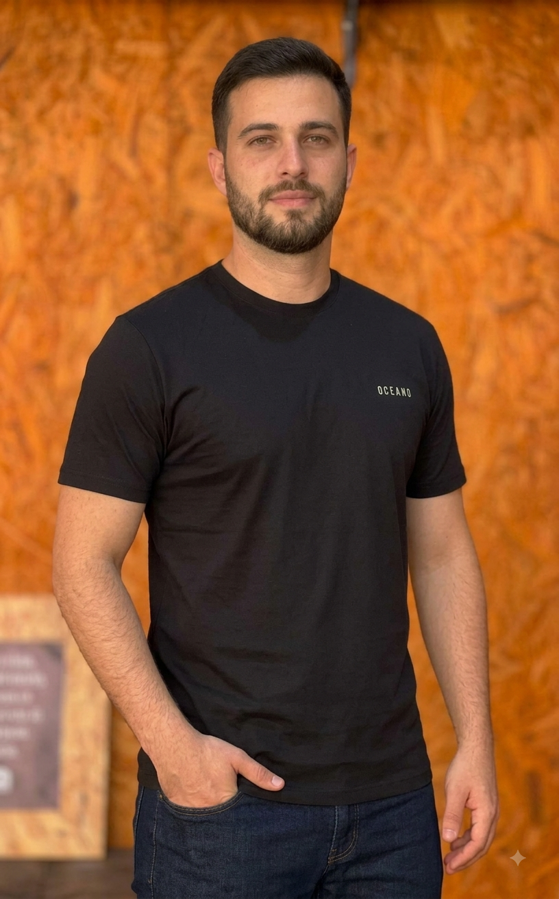 Camiseta Oceano Basic