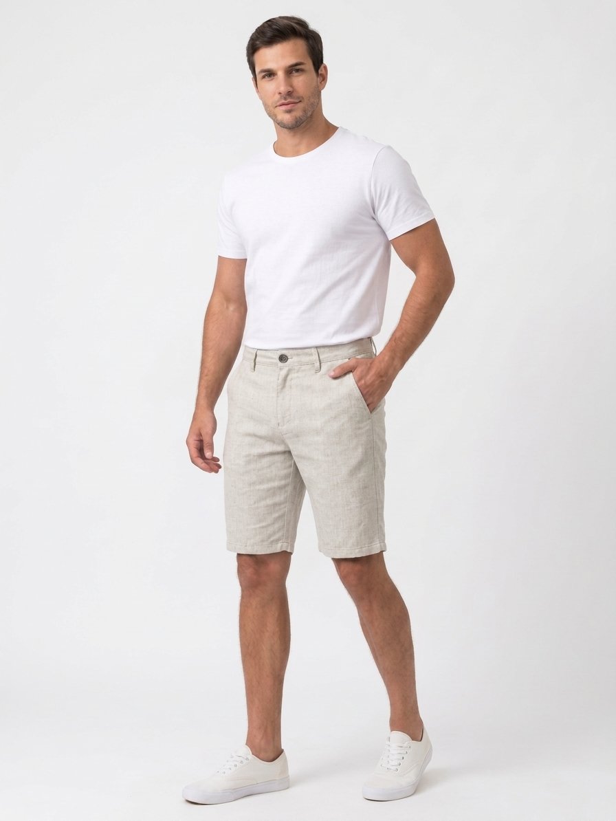 Bermuda Casual Ogochi - Gelo