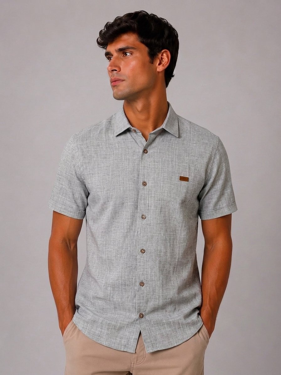 Camisa Casual Flame Ogochi