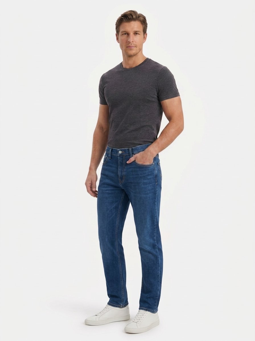 Calça Jeans Levi´s 511 - Azul Escuro