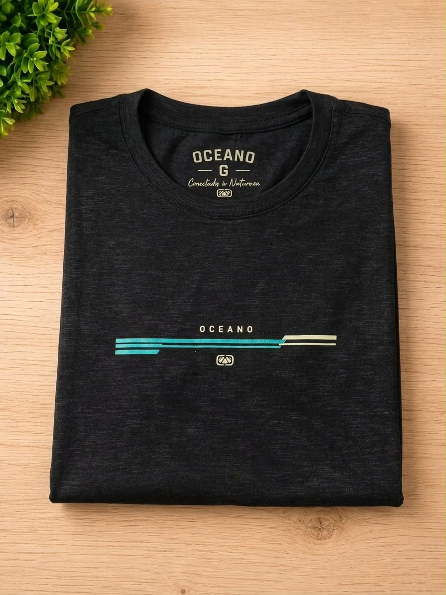 Camiseta Oceano Plus - Imagem 2