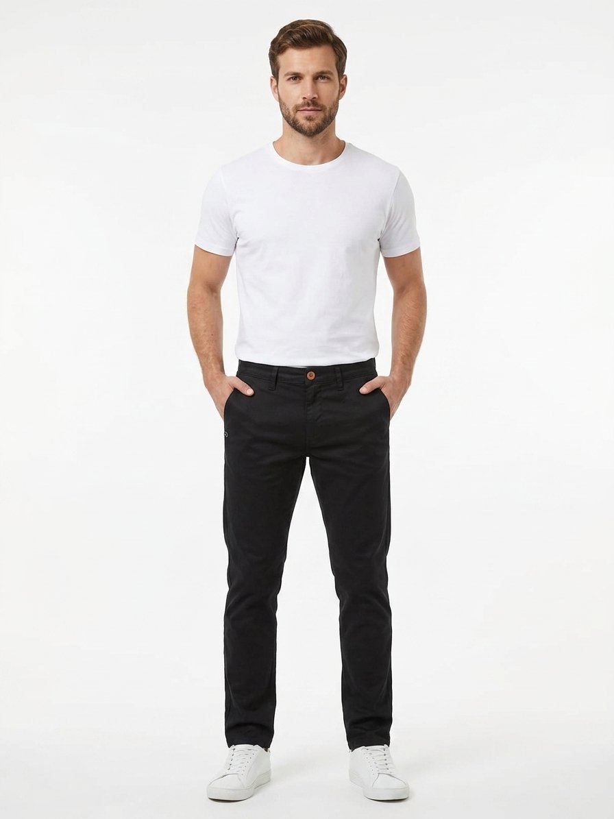 Calça Sarja Ogochi - Preto