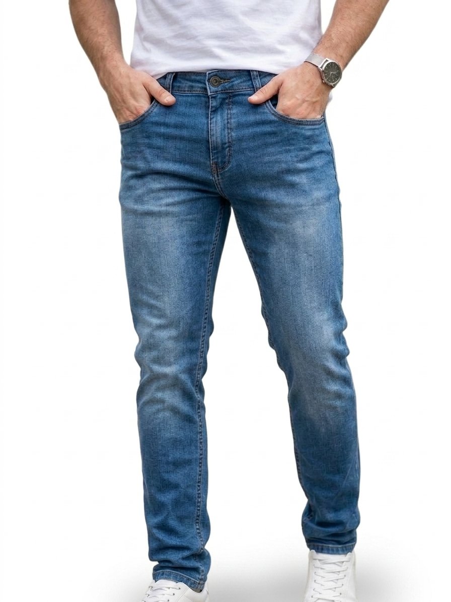 Calça Jeans Slim Ogochi - Imagem 2