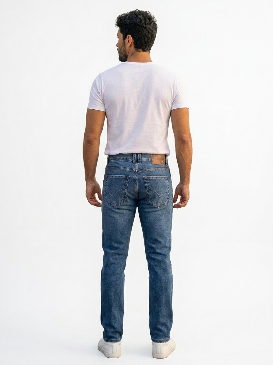 Calça Jeans Slim Oceano - Imagem 2