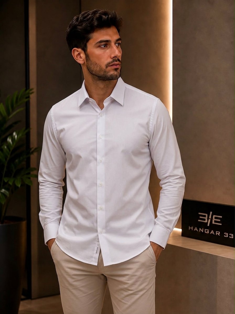 Camisa Branca Hangar 33