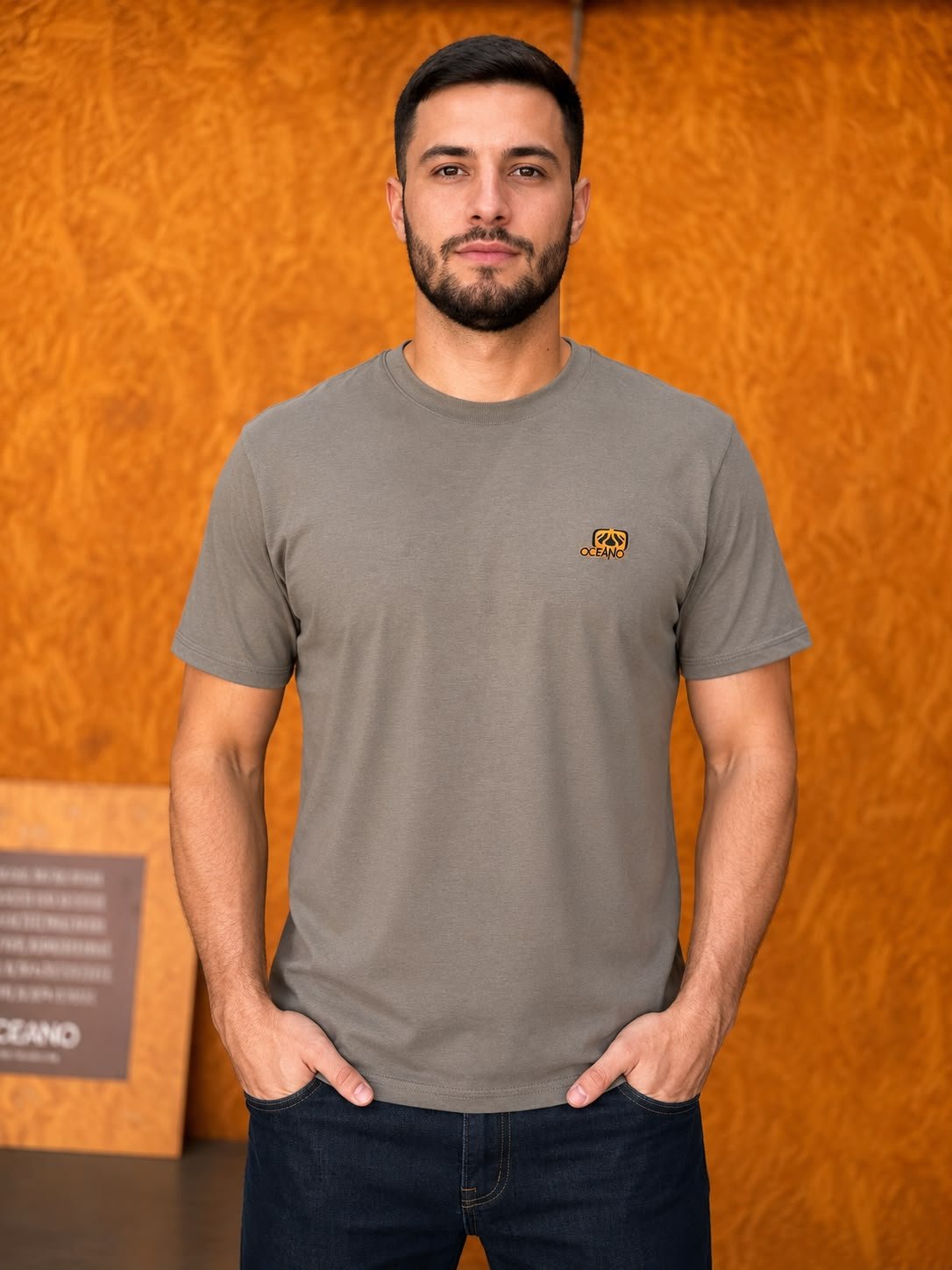 Camiseta Oceano Comfort