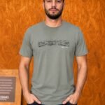 Camiseta Oceano Breeze - Verde Oliva
