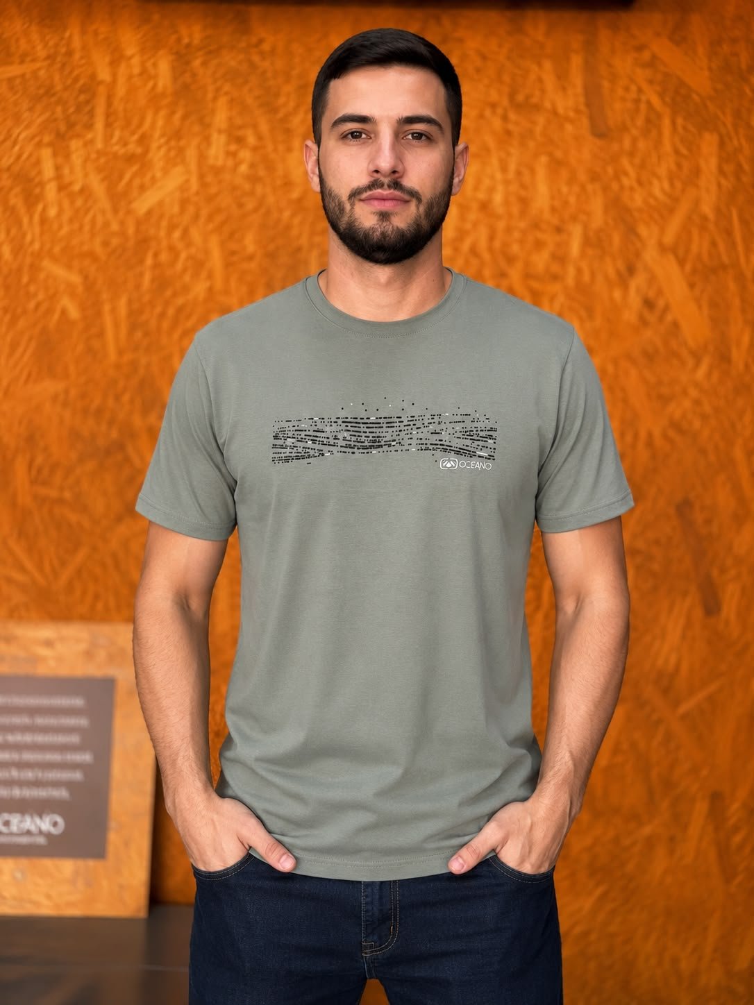 Camiseta Oceano Breeze