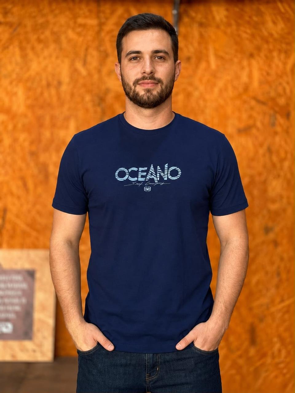 Camiseta Oceano Waves