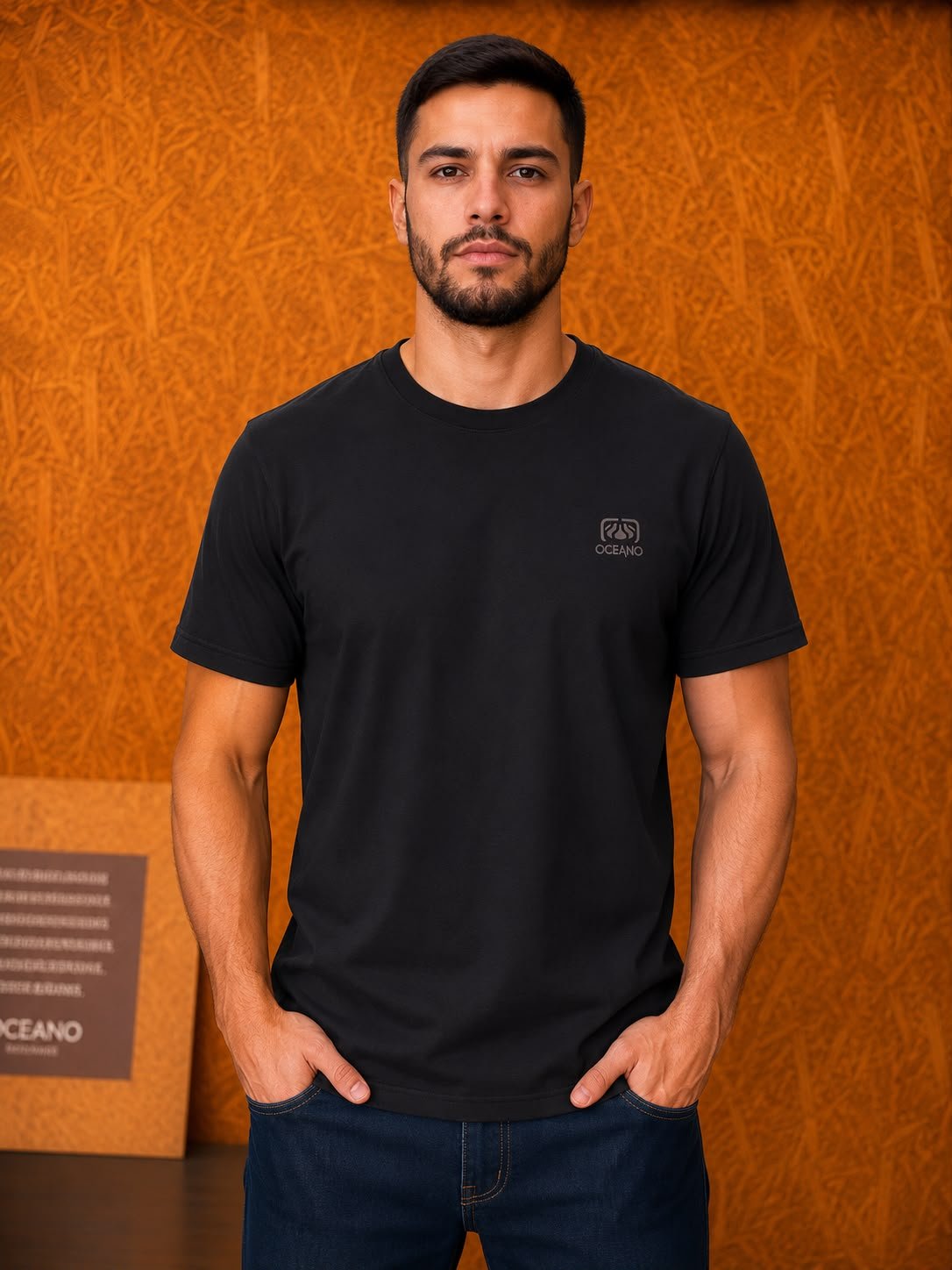 Camiseta Oceano Relevo