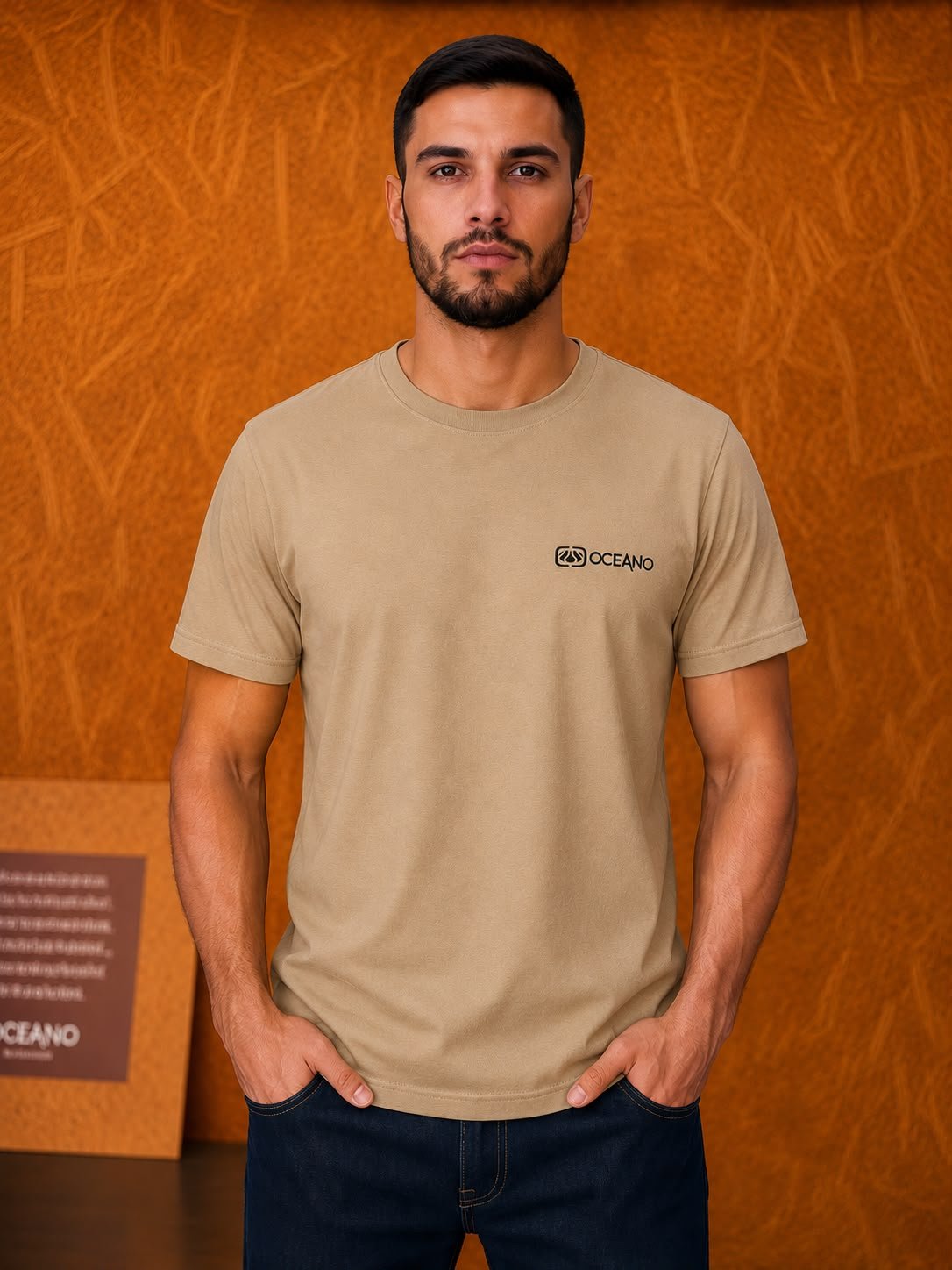 Camiseta Oceano Essencial