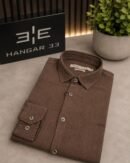 Camisa Casual Hangar 33 - Marrom