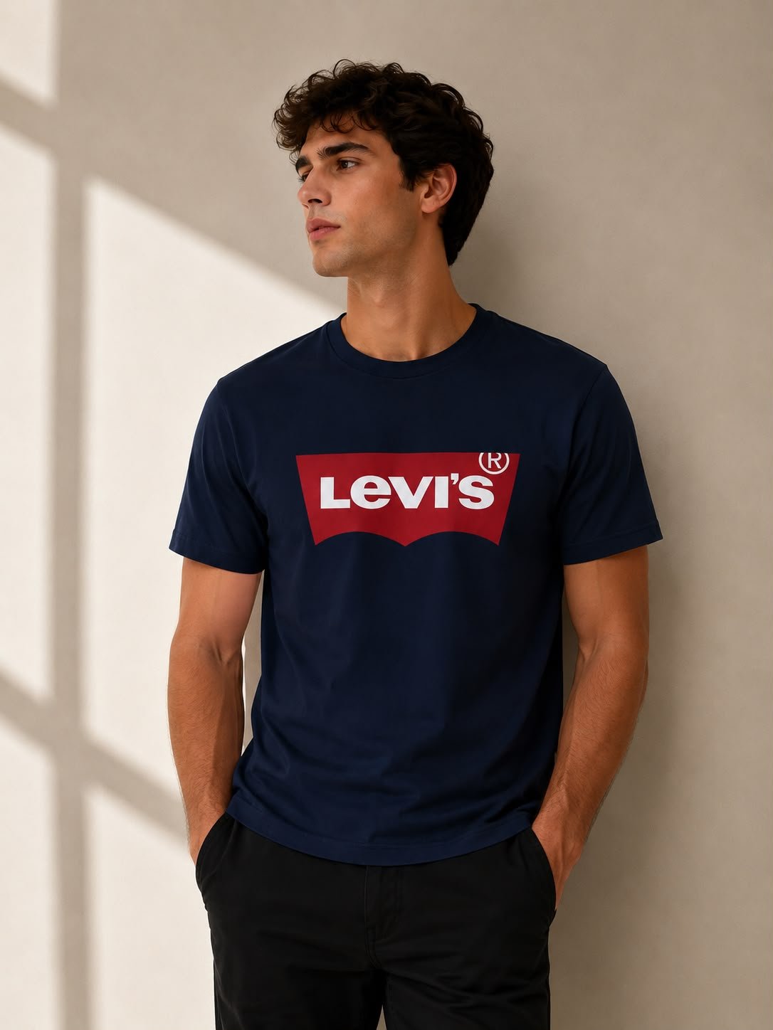 Camisetas Levi's Logo - Azul