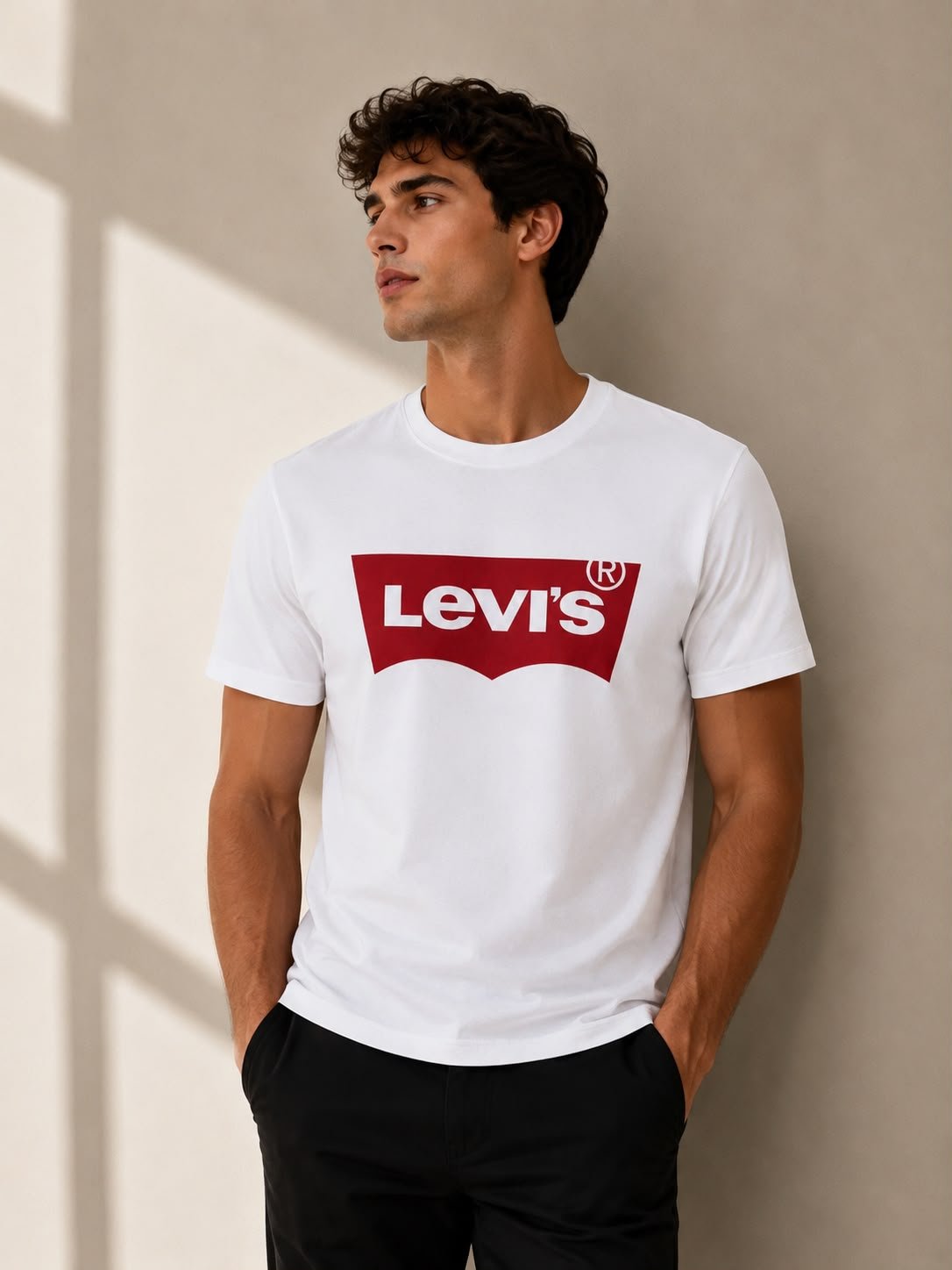 Camisetas Levi's Logo - Branco