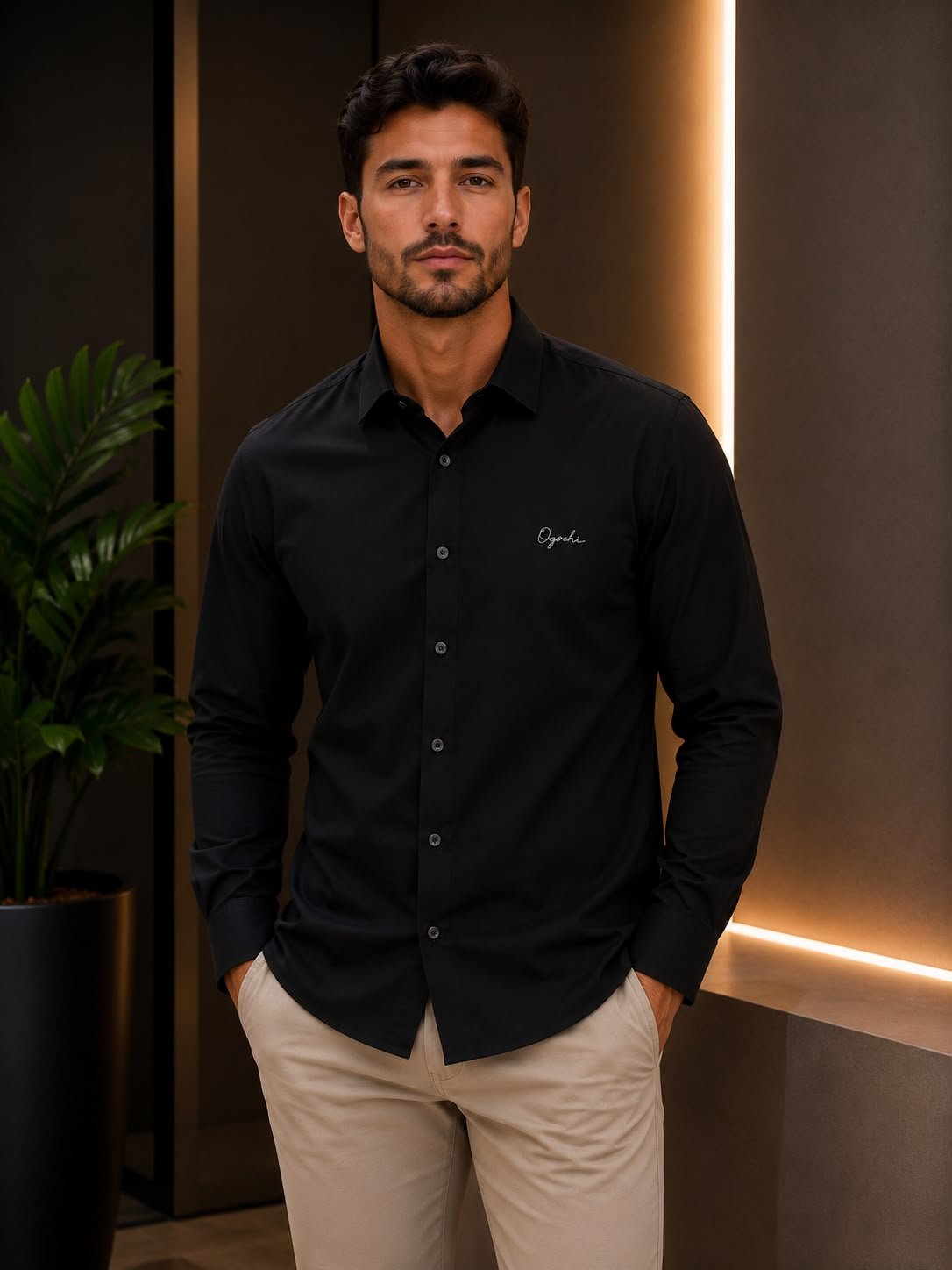 Camisa Ogochi Slim
