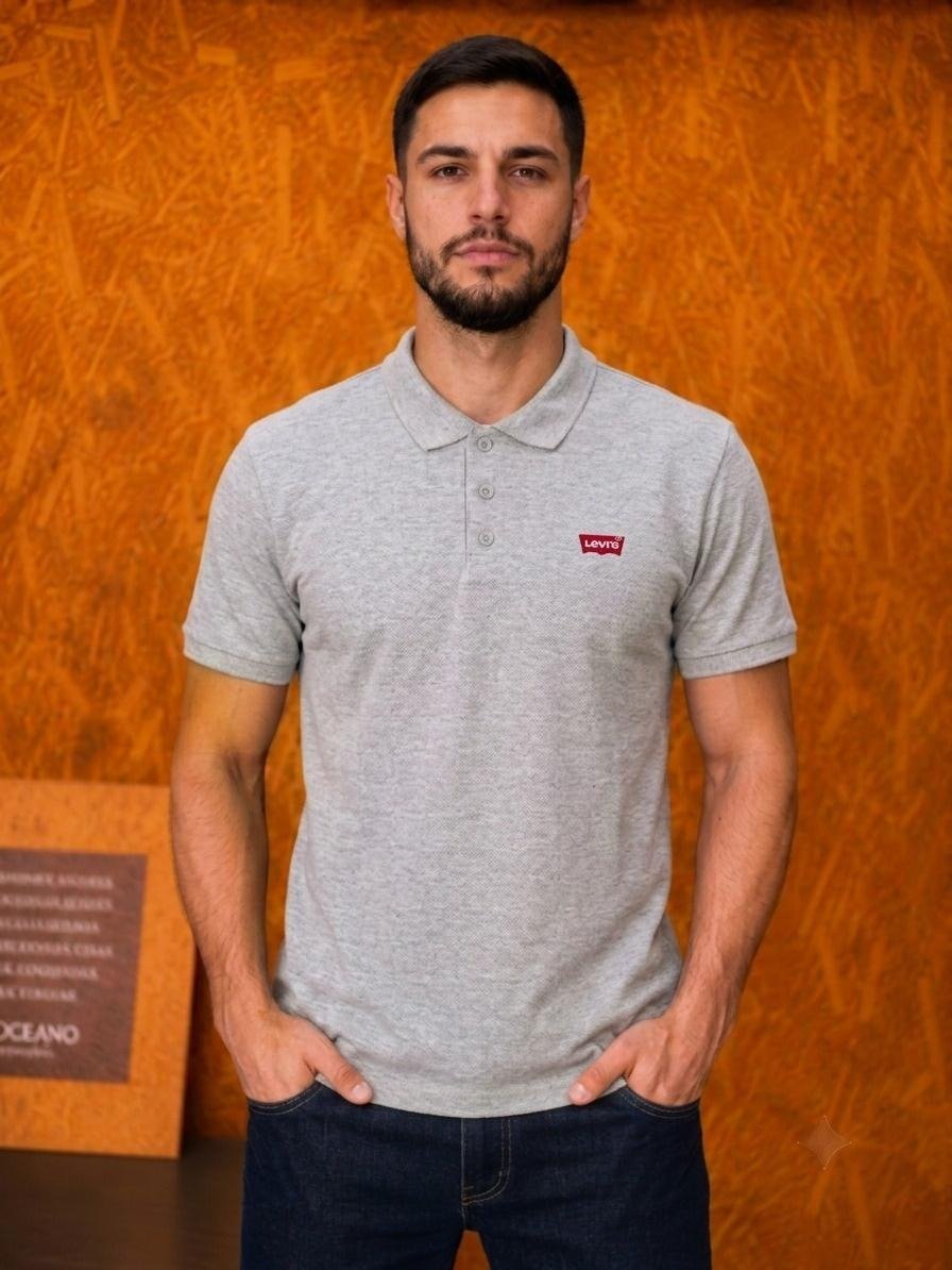 Camisa Gola Polo Levi's