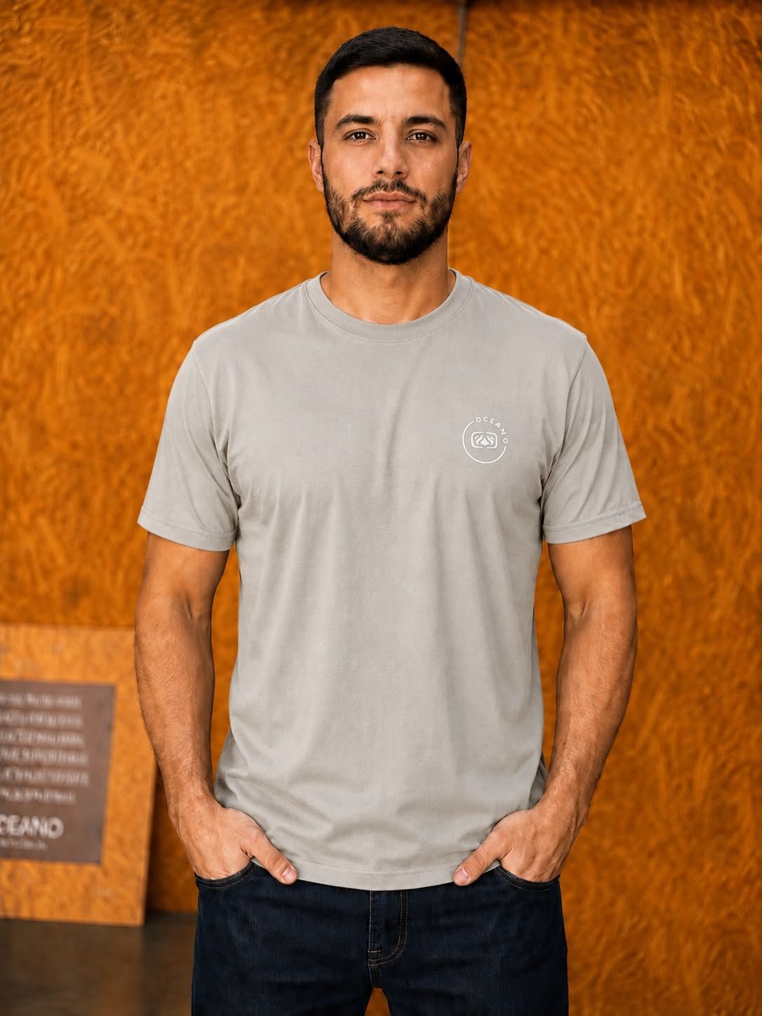 Camiseta oceano Logo 2