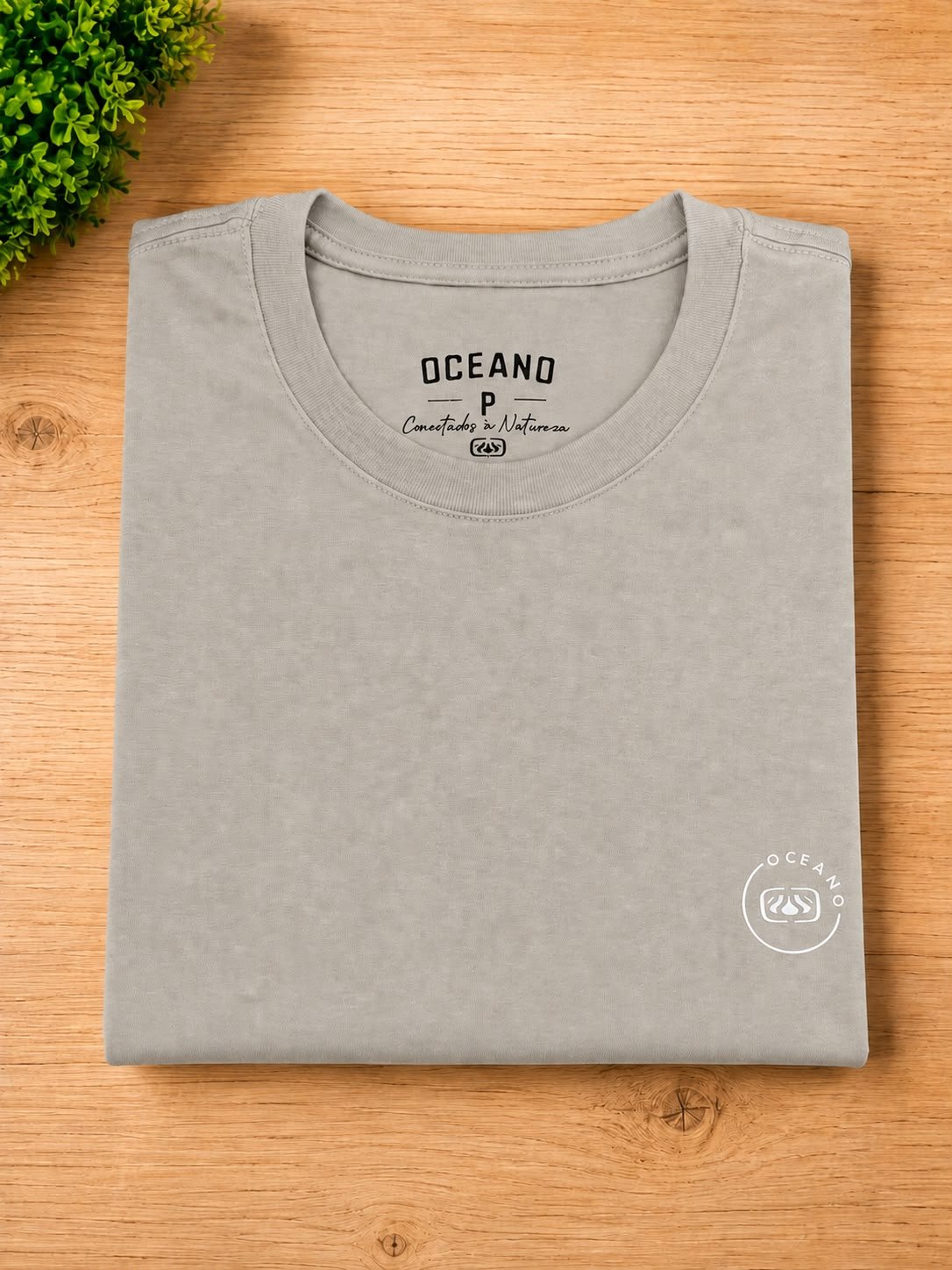 Camiseta oceano Logo 2 - Imagem 2