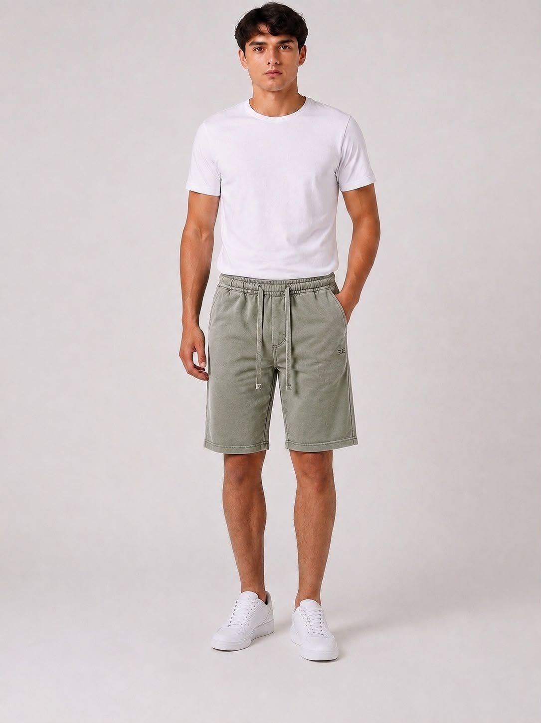 Bermuda Jogging Hangar 33 - Verde Oliva
