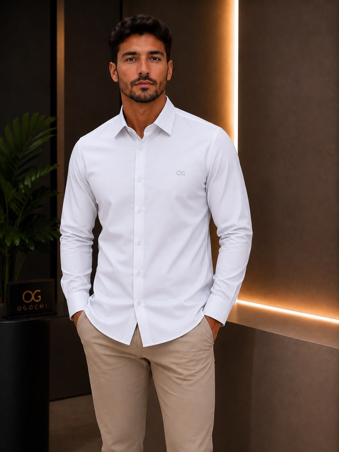 Camisa Branca Ogochi