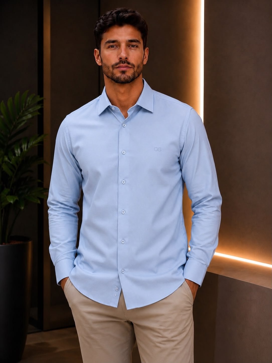 Camisa Clássica Ogochi