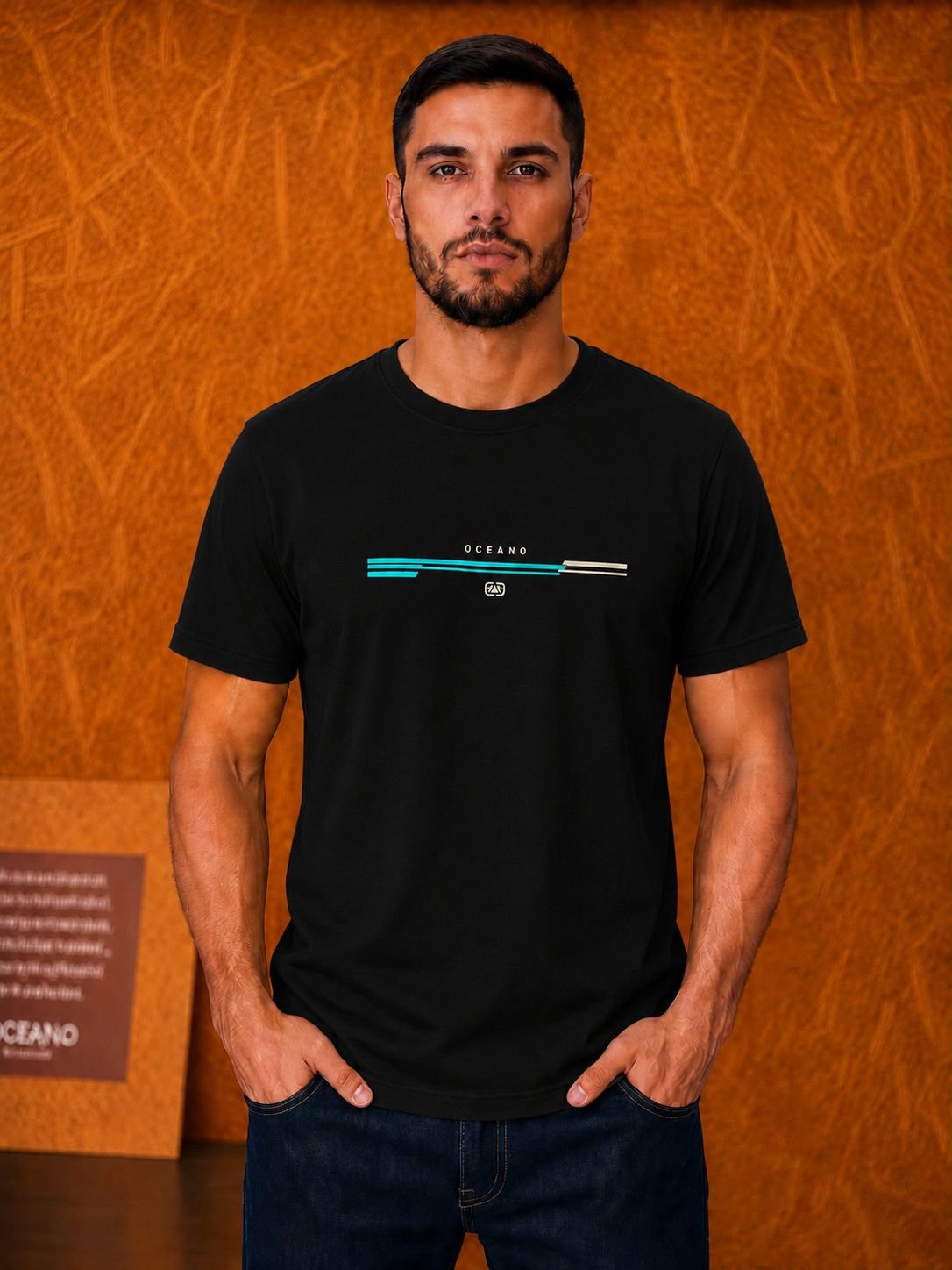 Camiseta Oceano Plus